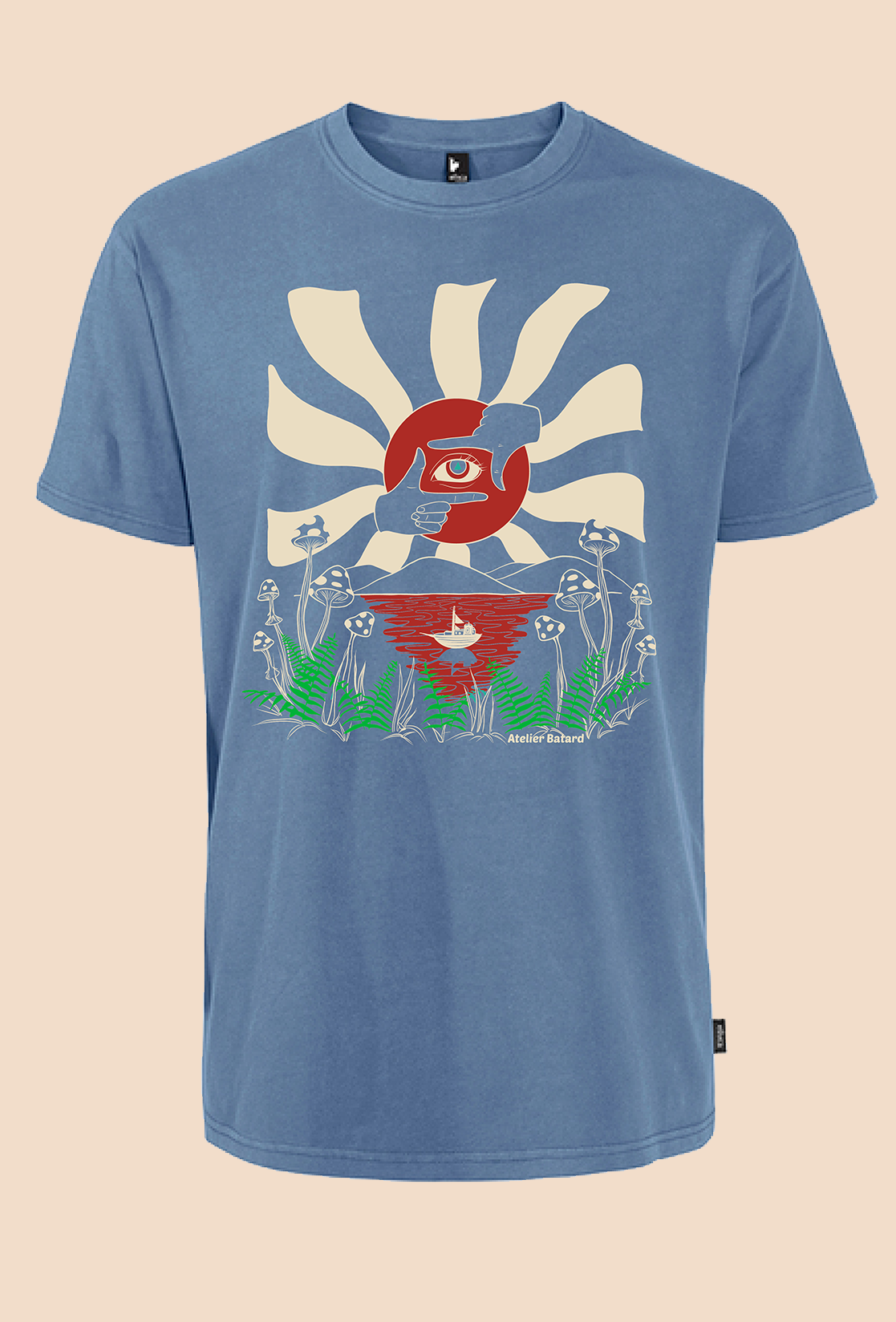 T-Shirt | Denim | Drop_01