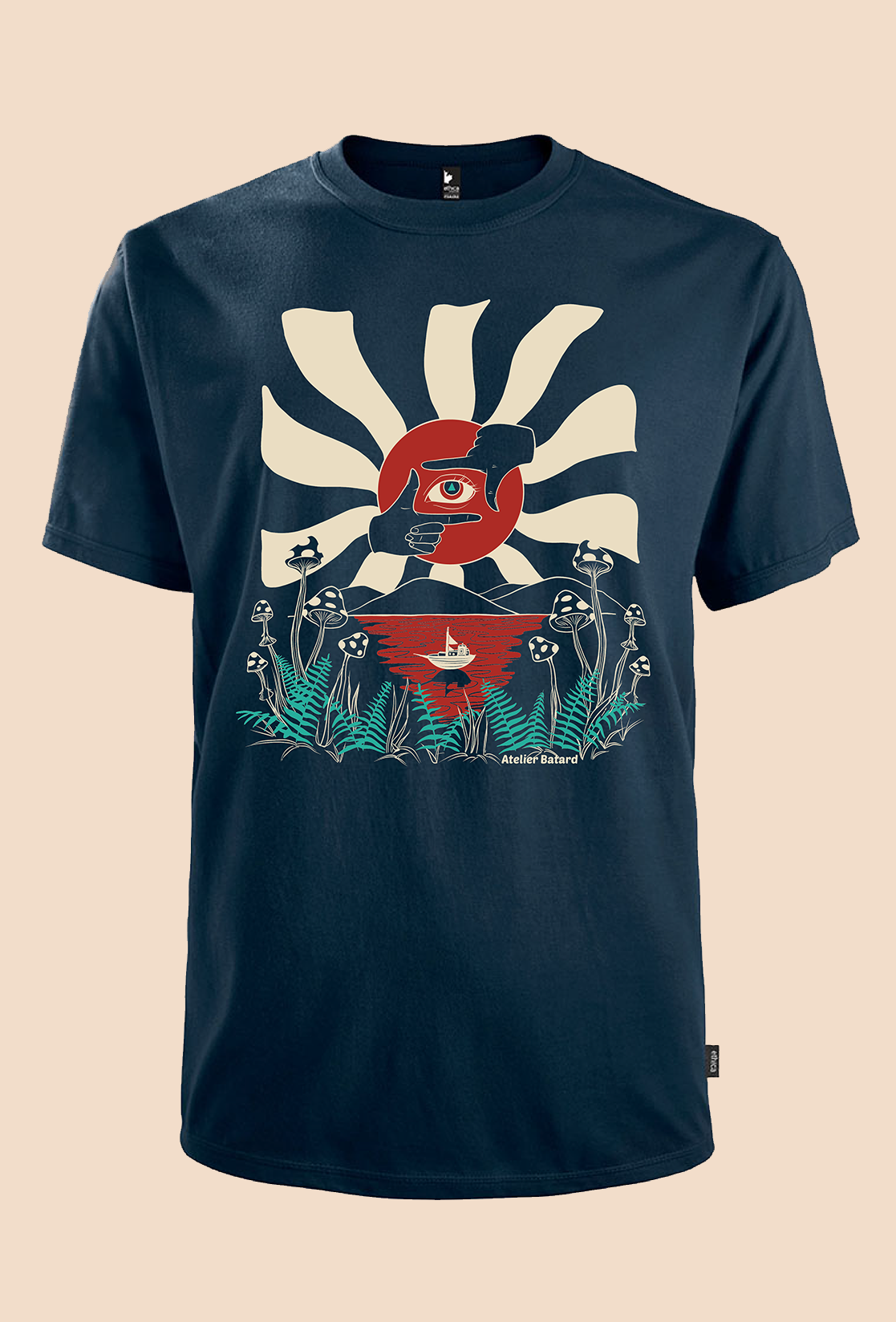 T-Shirt | Marine | Drop_01